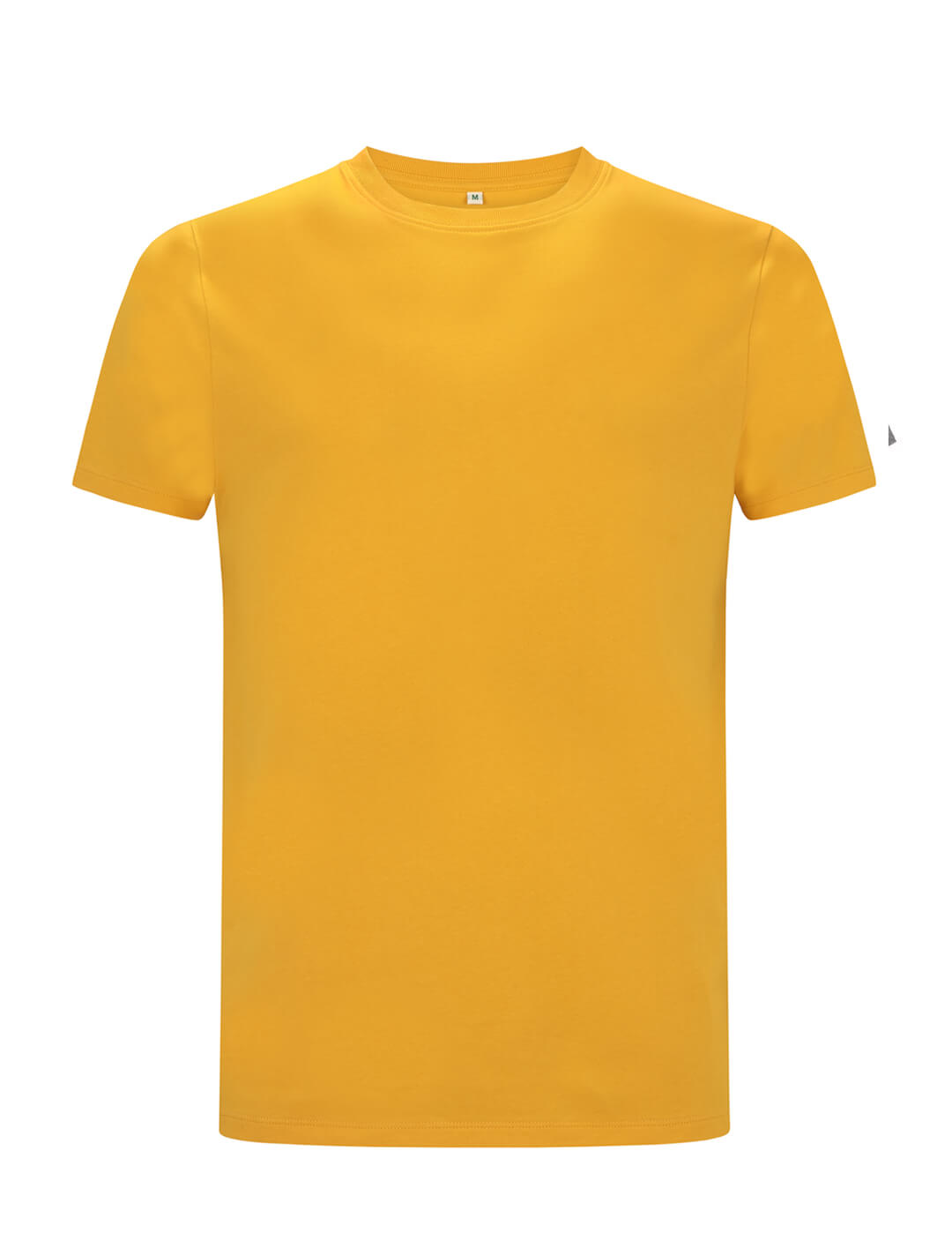 Żółty ekologiczny t-shirt unisex z własnym nadrukiem firmowym Continental Jersey t-shirt EP18