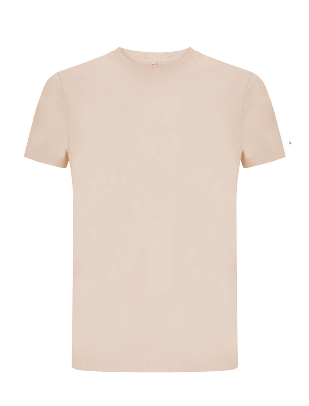 Jasnoróżowy ekologiczny t-shirt unisex z własnym nadrukiem firmowym Continental Jersey t-shirt EP18