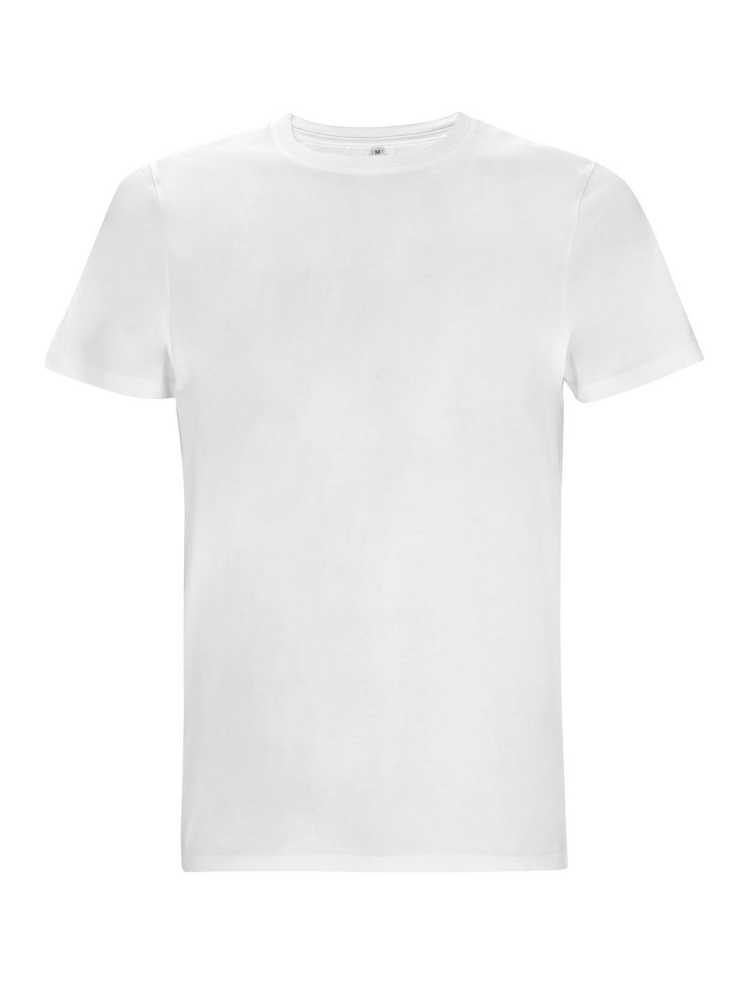 Biały ekologiczny t-shirt unisex z własnym nadrukiem firmowym Continental Jersey t-shirt EP18