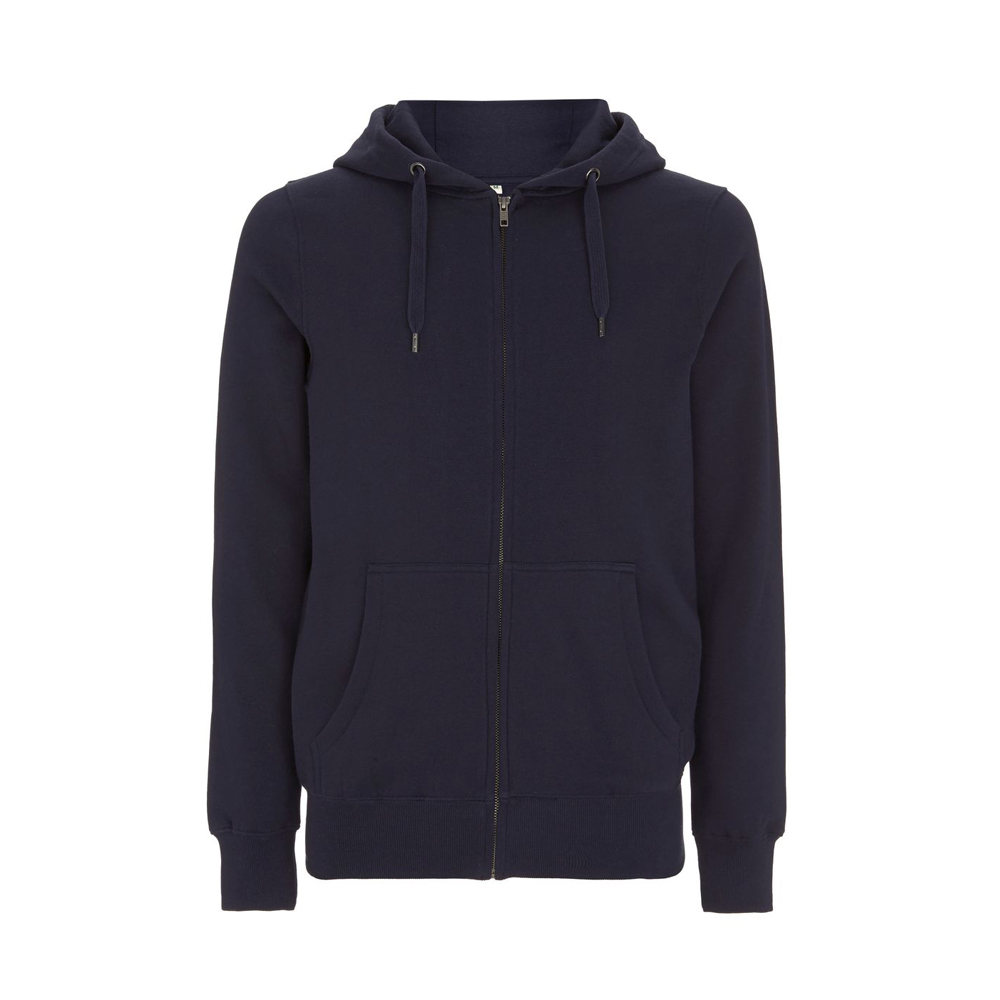 NA - Navy - Bluza Unisex z Zamkiem Hoody EP51Z