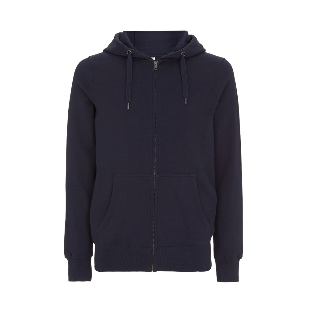 NA - Navy - Bluza Unisex z Zamkiem Hoody EP51Z