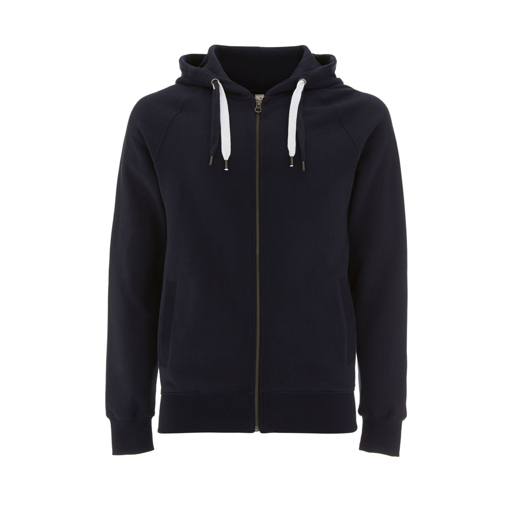 NA - Navy - Bluza Unisex z Zamkiem Hoody EP60Z