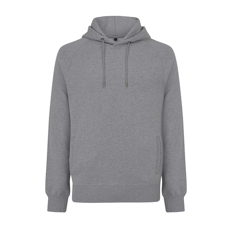 MGY - Melange Grey - Bluza Unisex Raglan Pullover Hoody EP61P