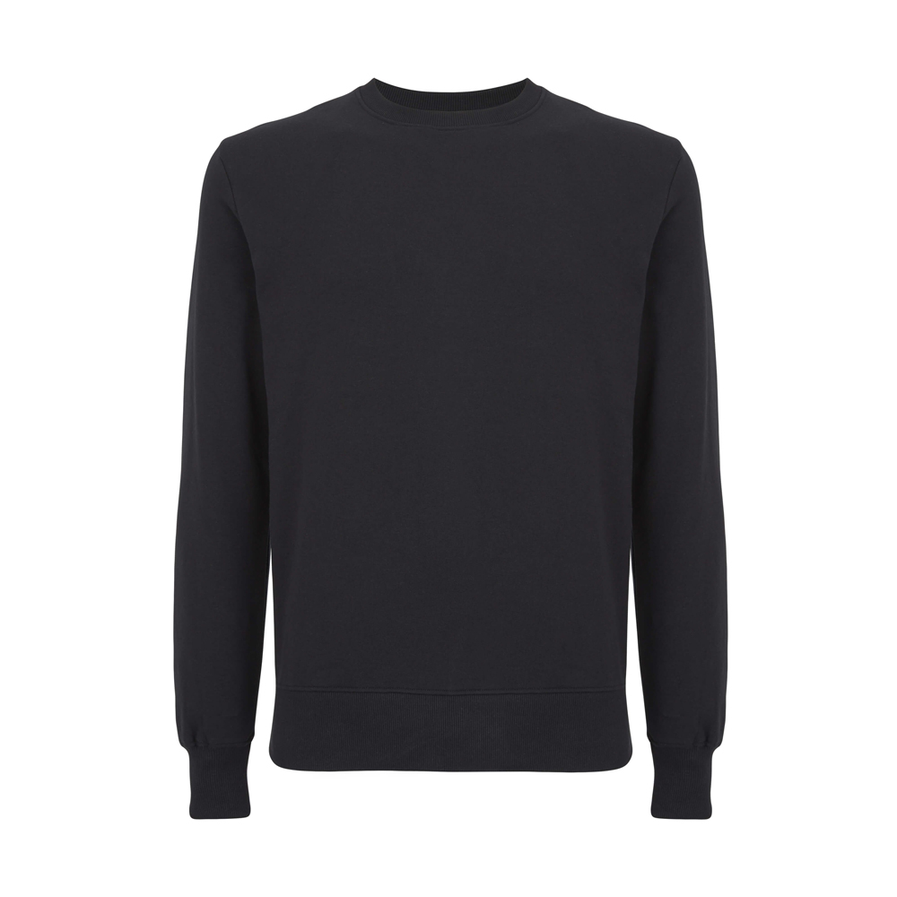 BL - Black - Bluza Unisex Klasyczna Sweatshirt EP62