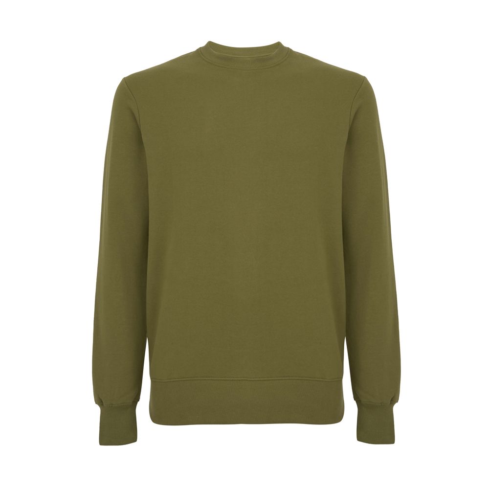 KH - Khaki - Bluza Unisex Klasyczna Sweatshirt EP62