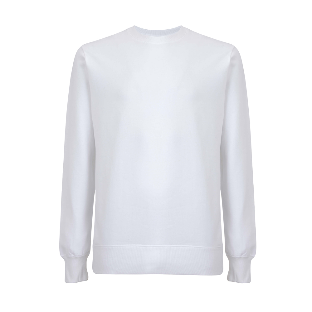 WH - White - Bluza Unisex Klasyczna Sweatshirt EP62