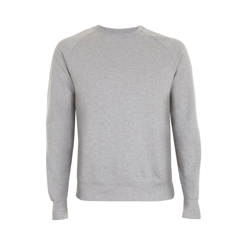 LH - Light Heather - Bluza Unisex Raglan Sweatshirt EP65