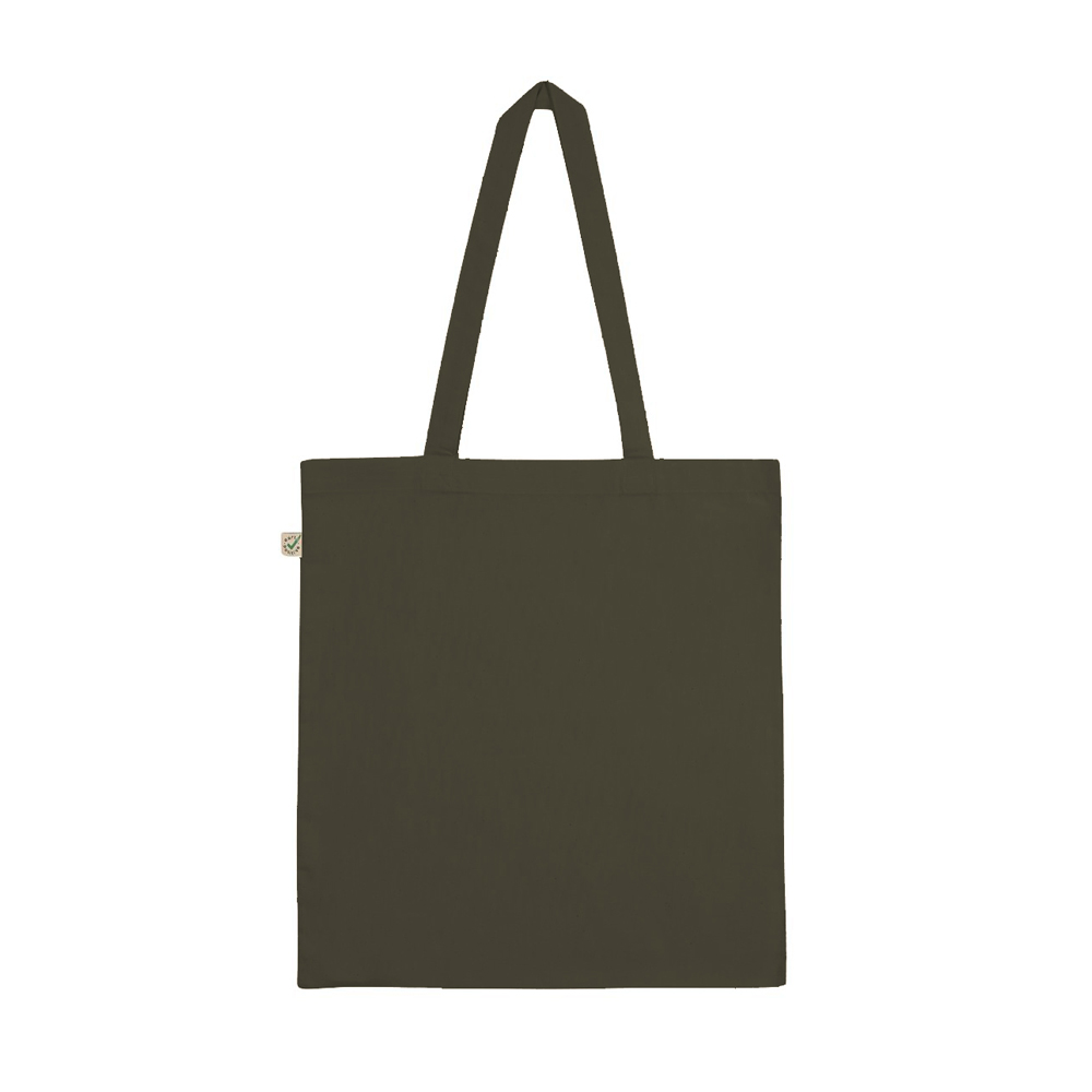 MO - Moss Green - Klasyczna torba shopper tote bag EP70