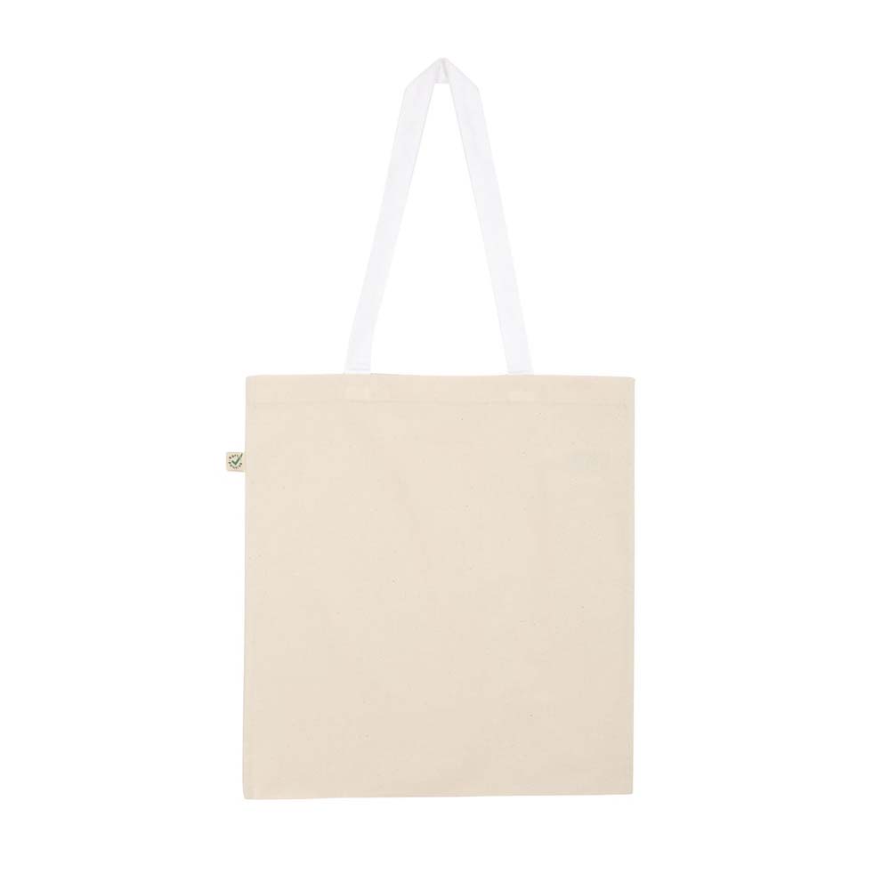 NLWH - Natural/ White - Torba shopper tote bag EP71