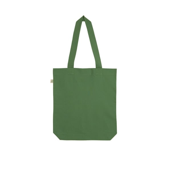 Leaf Green - Torba zakupowa Fashion