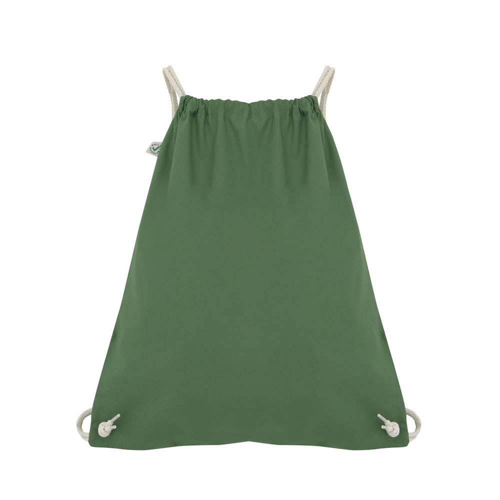 LF - Leaf Green - Worek Drawstring bag EP76