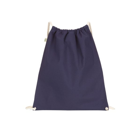 Navy - Baumwolle Festival Tasche