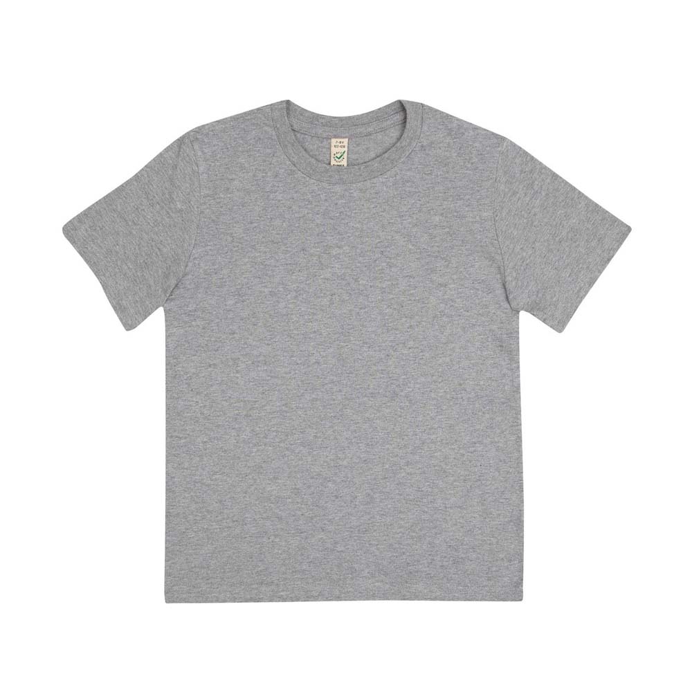 Szara dziecięca koszulka GOTS Classic Jersey T-shirt EPJ01