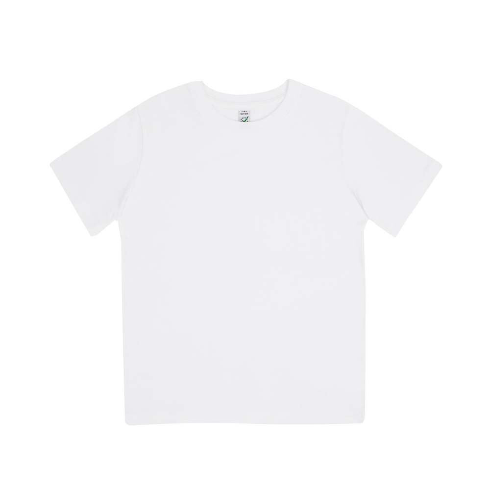 Biała dziecięca koszulka GOTS Classic Jersey T-shirt EPJ01