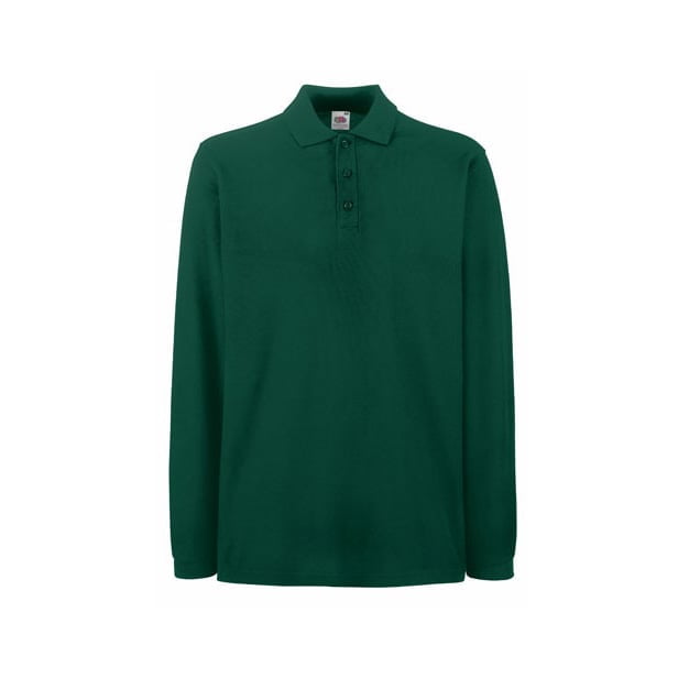 Forest Green - Koszulka z długim rękawem Premium