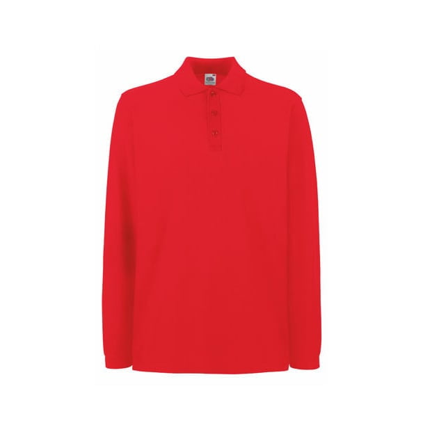 Red - Koszulka z długim rękawem Premium