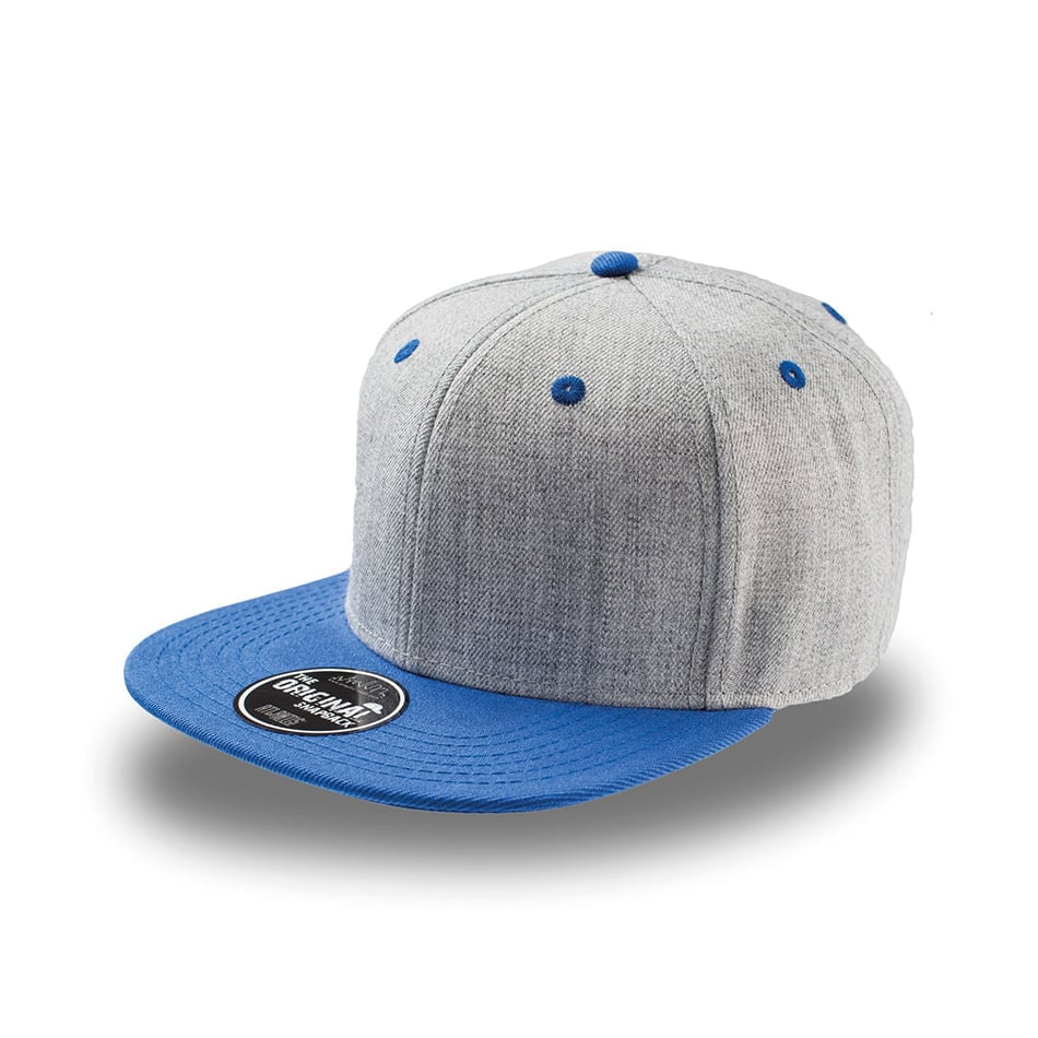 niebieski snapback fader atlantis