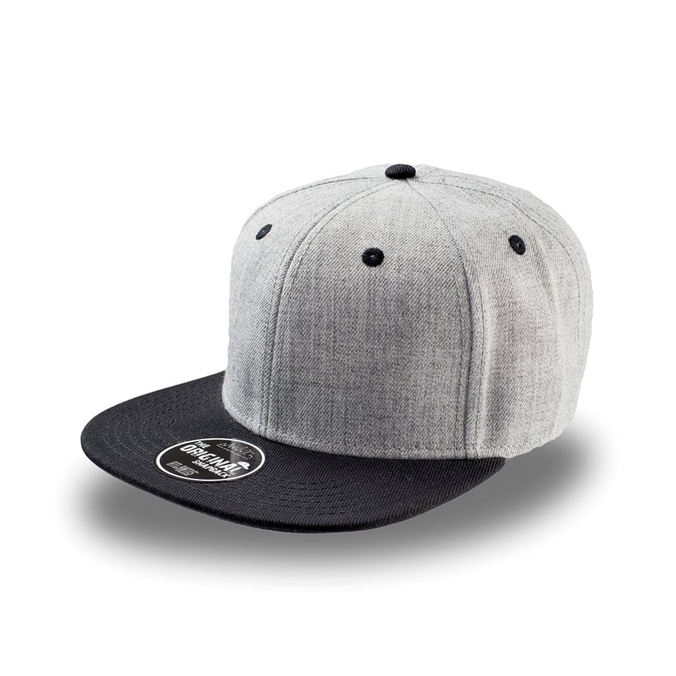 czarny snapback fader atlantis