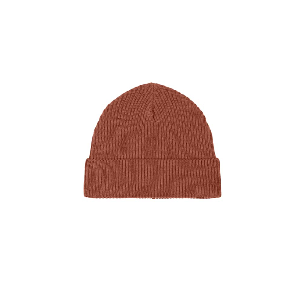 Heritage Brown - Czapka beanie Fisherman