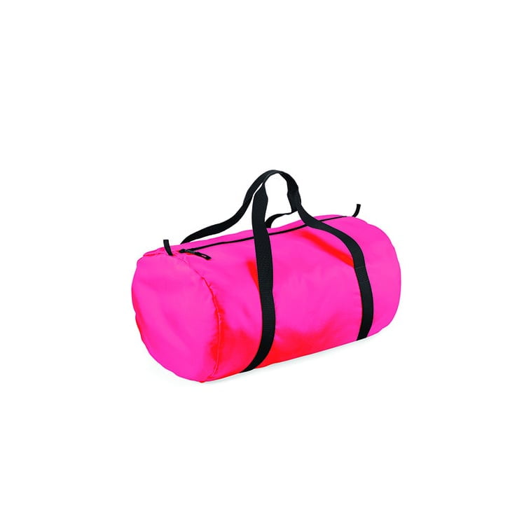 Fluorescent Pink - Packaway Barrel Bag