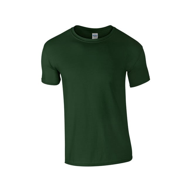 Forest Green - Męska koszulka Softstyle®