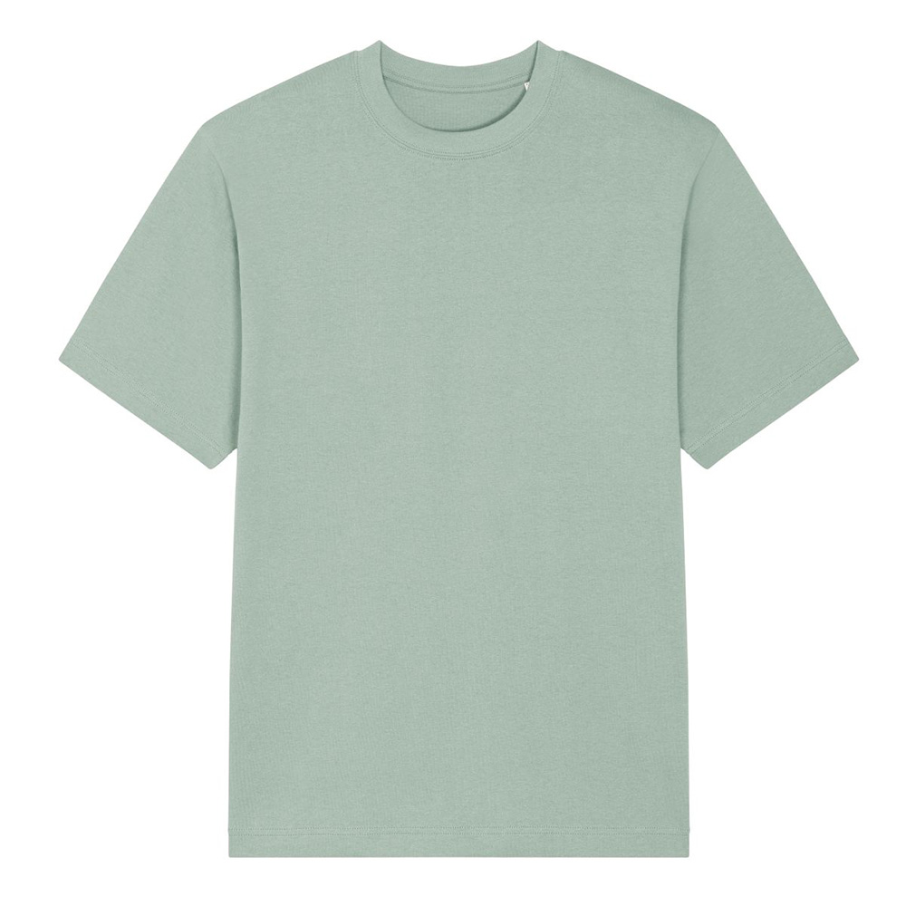 Miętowy T-shirt organiczny unisex Freestyler 