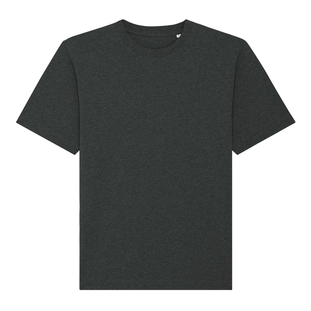 Szary melanżowy T-shirt organiczny unisex Freestyler 