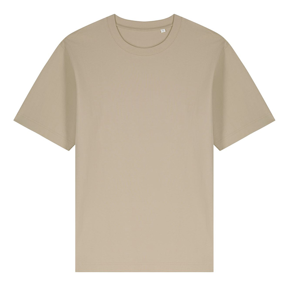 Beżowy T-shirt organiczny unisex Freestyler 