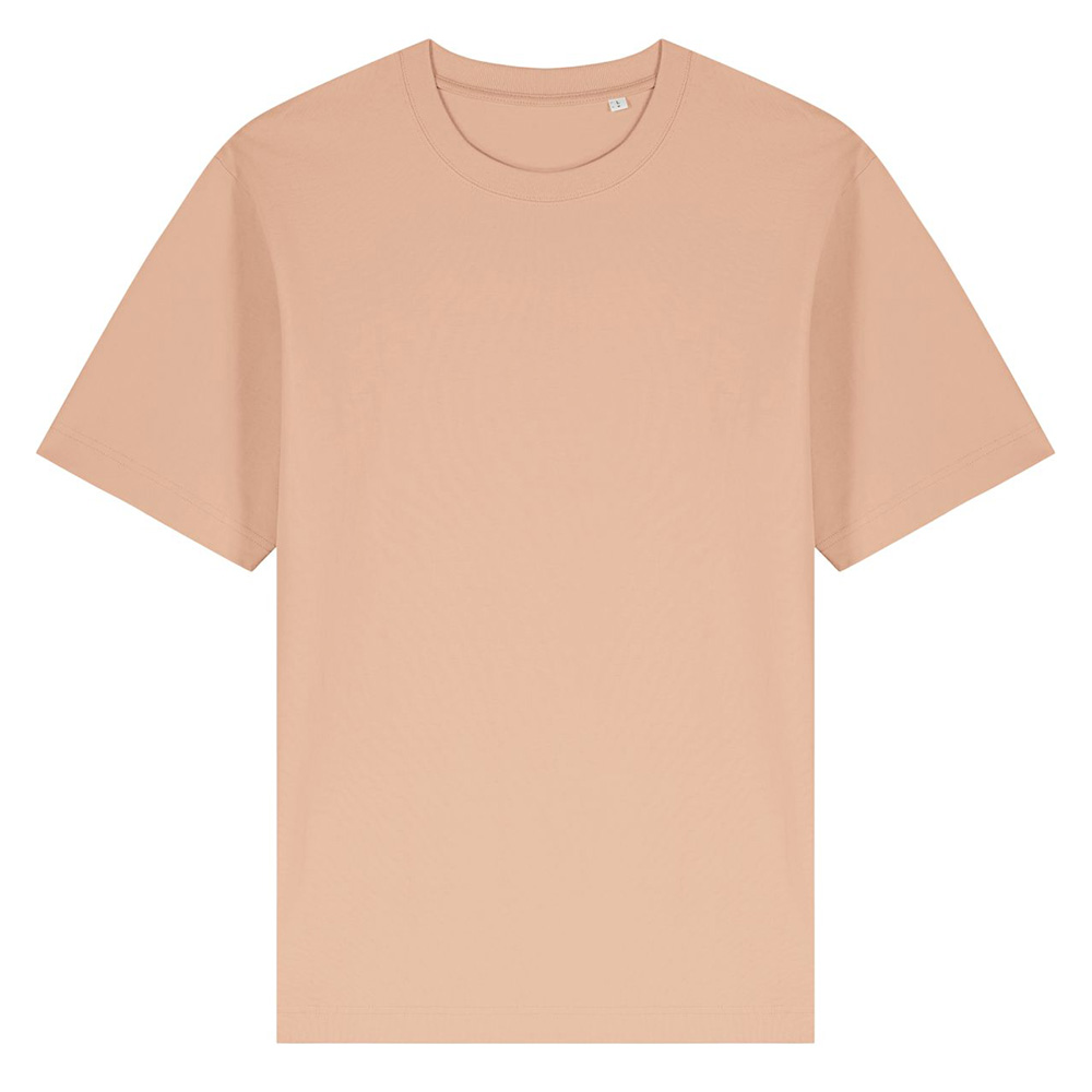 Jasnopomarańczowy T-shirt organiczny unisex Freestyler 