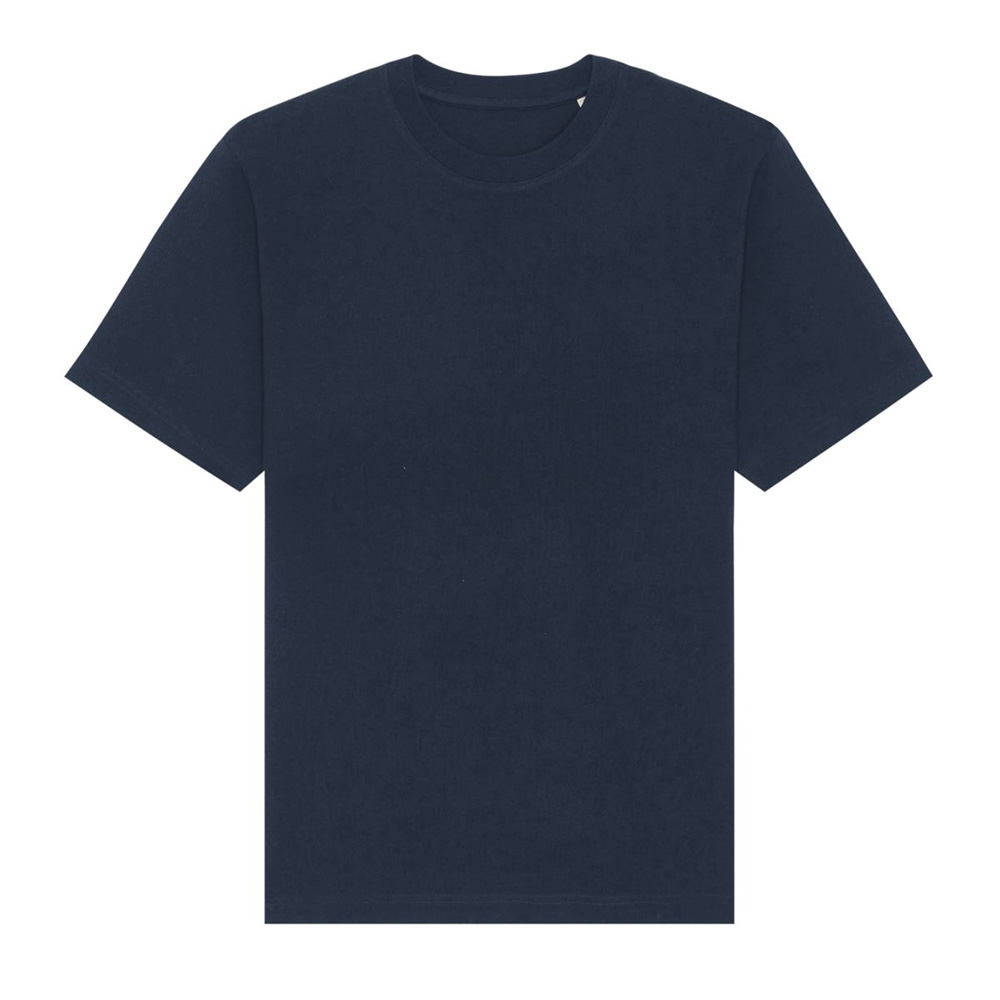 Granatowy T-shirt organiczny unisex Freestyler 