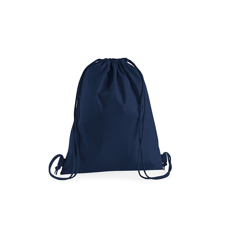 French Navy - Premium Cotton Gymsac