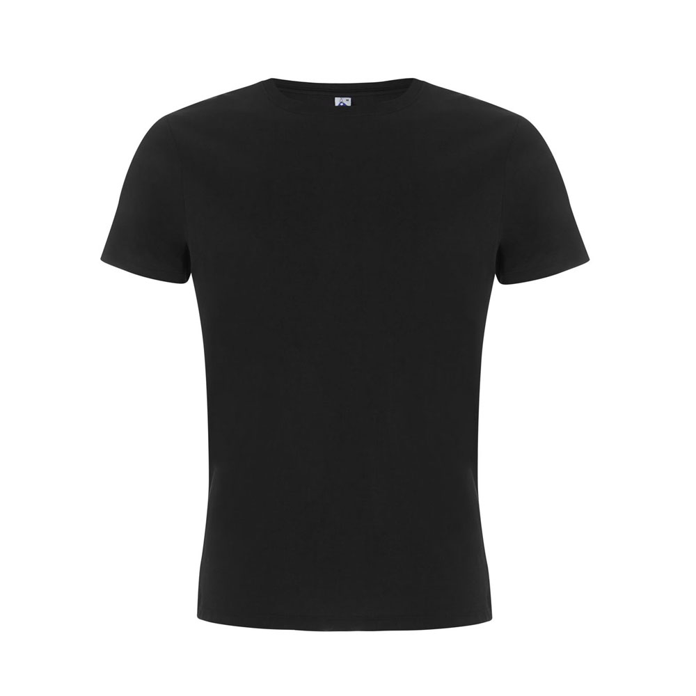 Czarny t-shirt dla pracowników Continental unisex FS01 