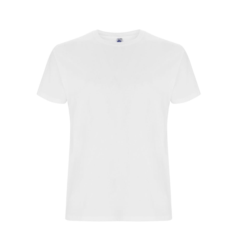 Biały t-shirt dla pracowników Continental unisex FS01 