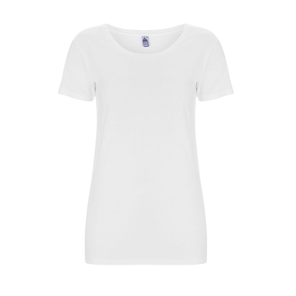 WH - White - Damski T-shirt FS09