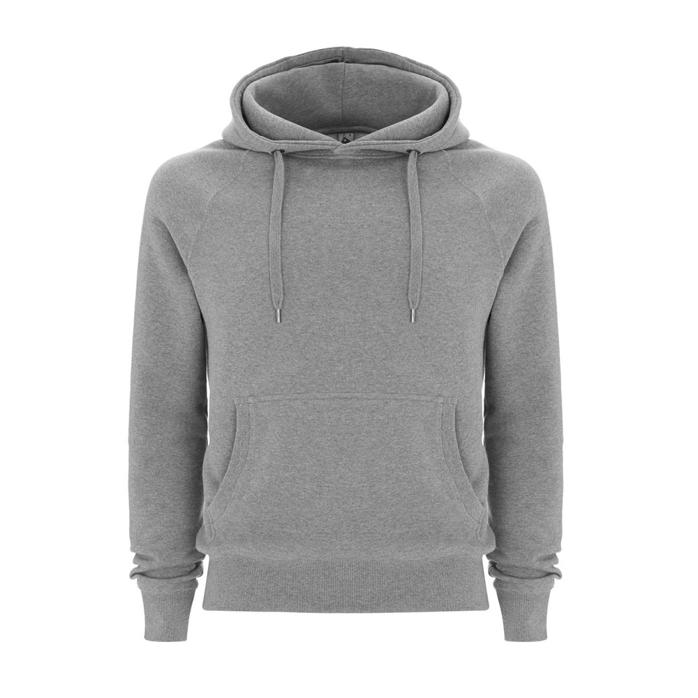 MGY - Melange Grey - Bluza Unisex Pullover Hoody FS60P