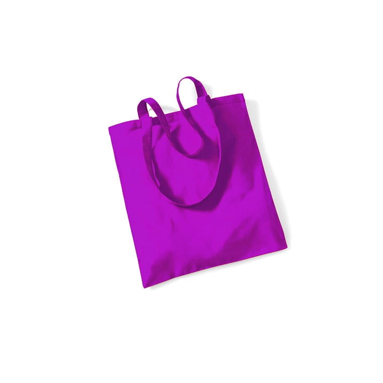 Magenta - Bag for Life - Long Handles