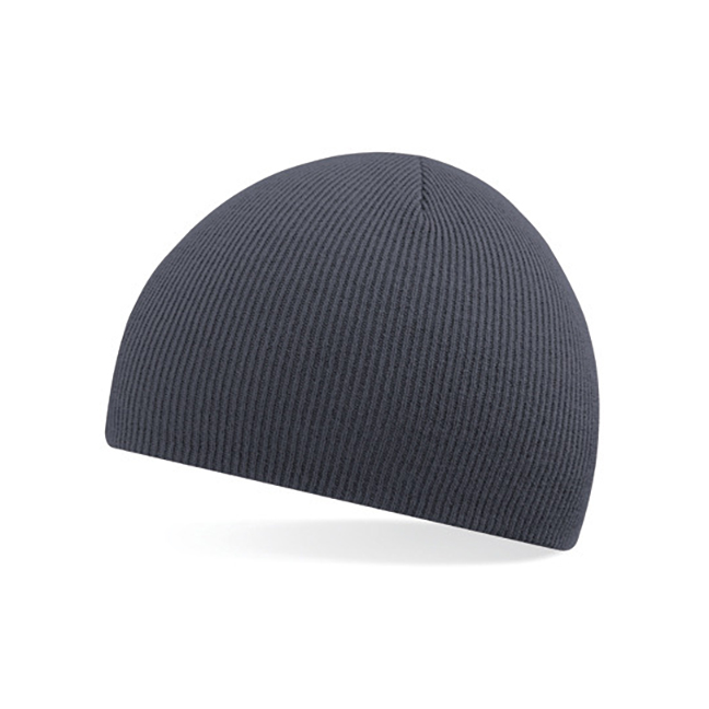 Graphite Grey - Czapka dzianinowa beanie