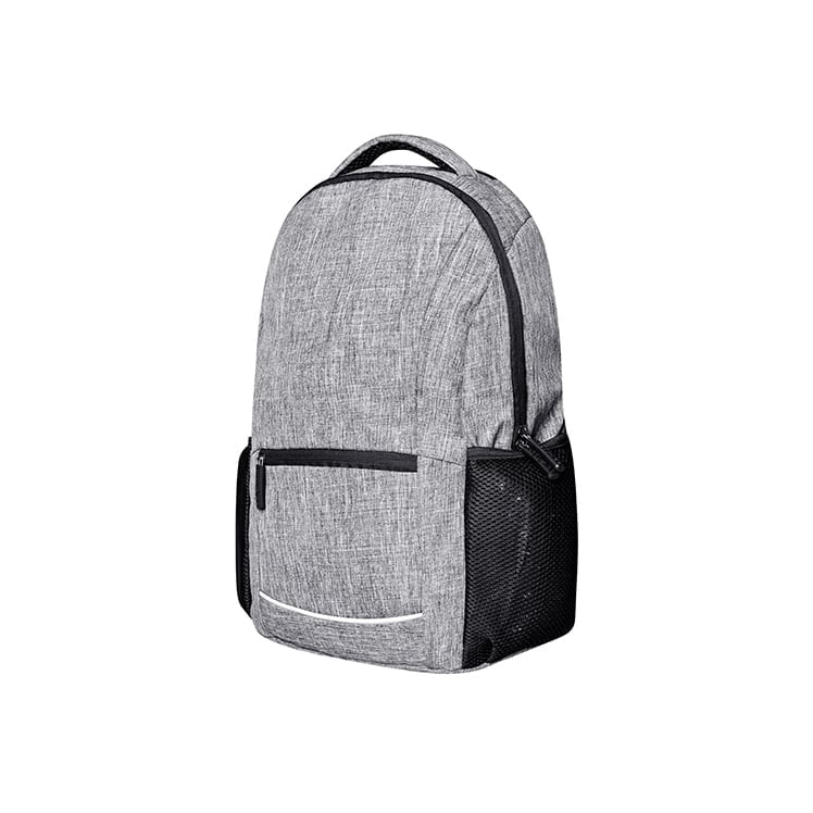 Grey Melange - Daypack - Wall Street