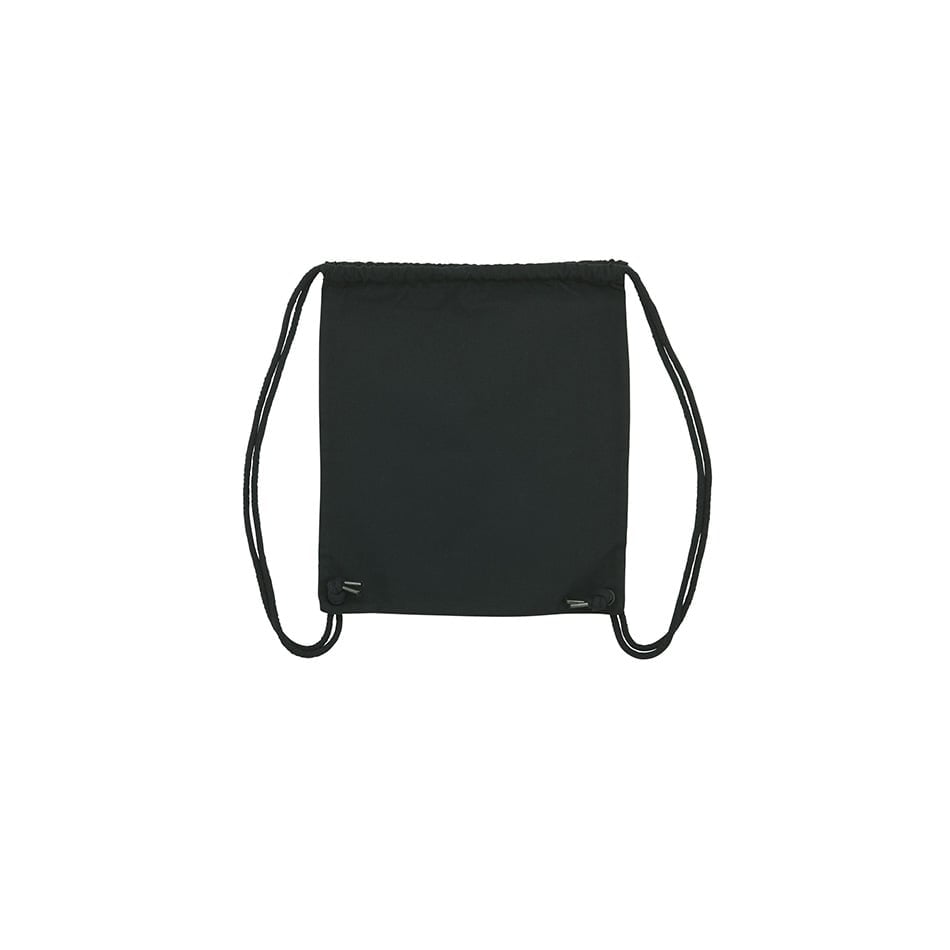 Black - Baumwolle Festival Gymsack