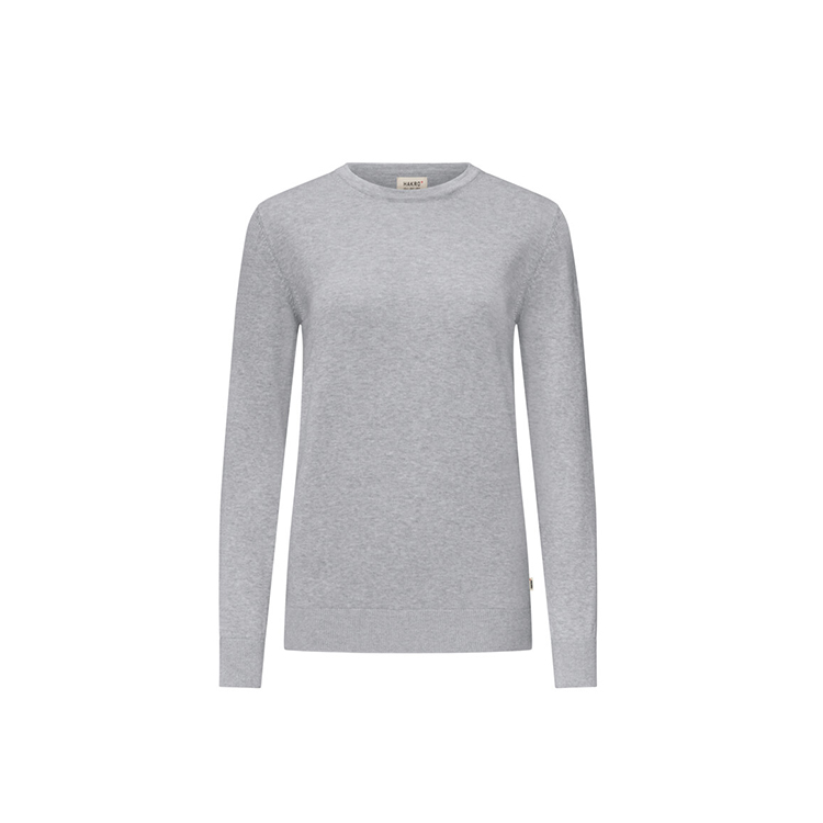 Szary Pullover damski premium bawełna 135