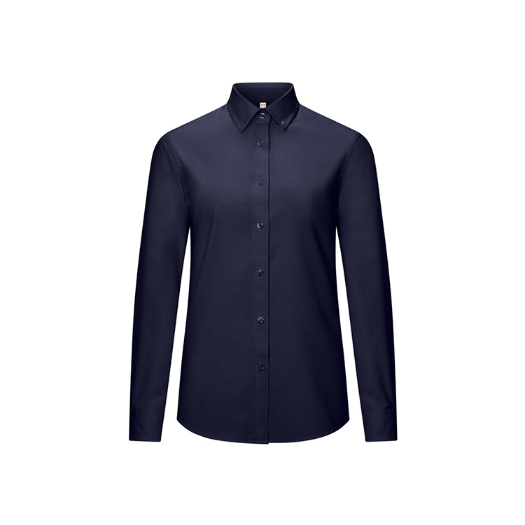Granatowa Bluzka Oxford 138