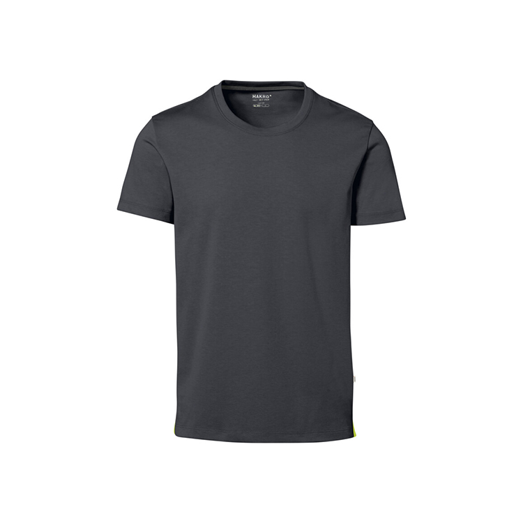 Ciemnoszary Oddychająca koszulka unisex 269