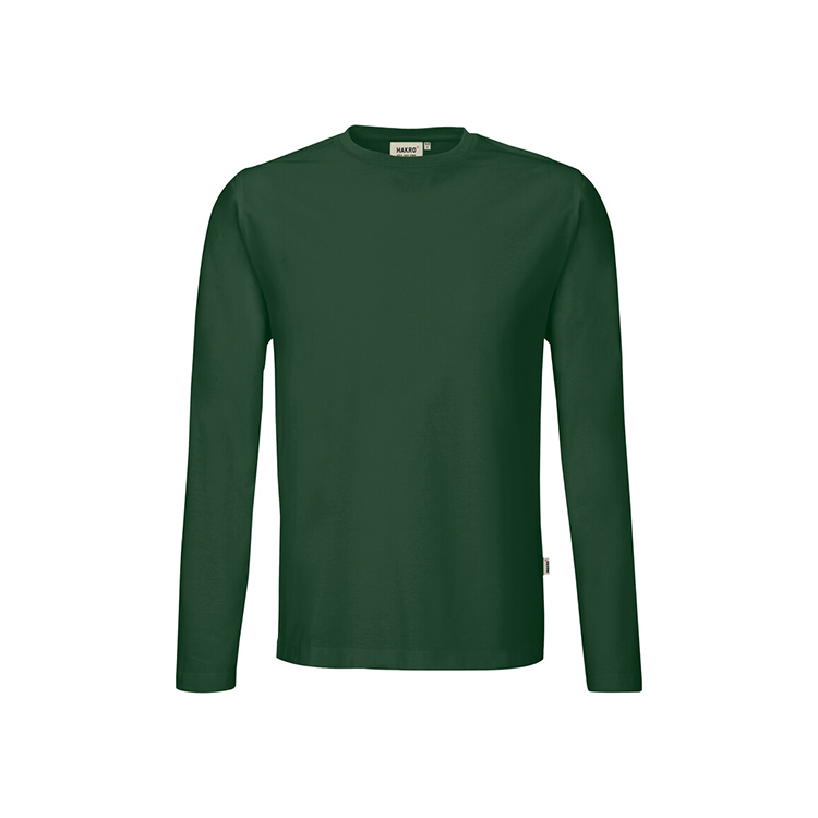 Zielony Męski longsleeve Performance 279