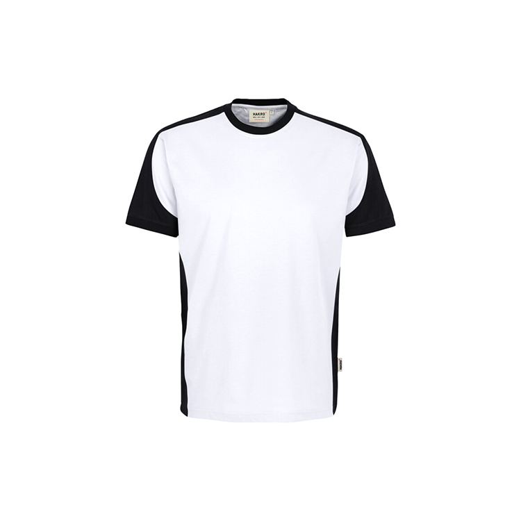 Koszulka unisex kontrastowa MIKRALINAR® ECO 590