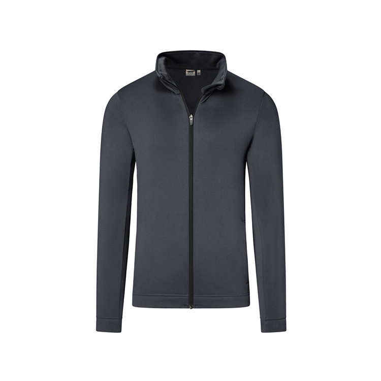 Ciemnoszara Kurtka unisex TEC ECO 874