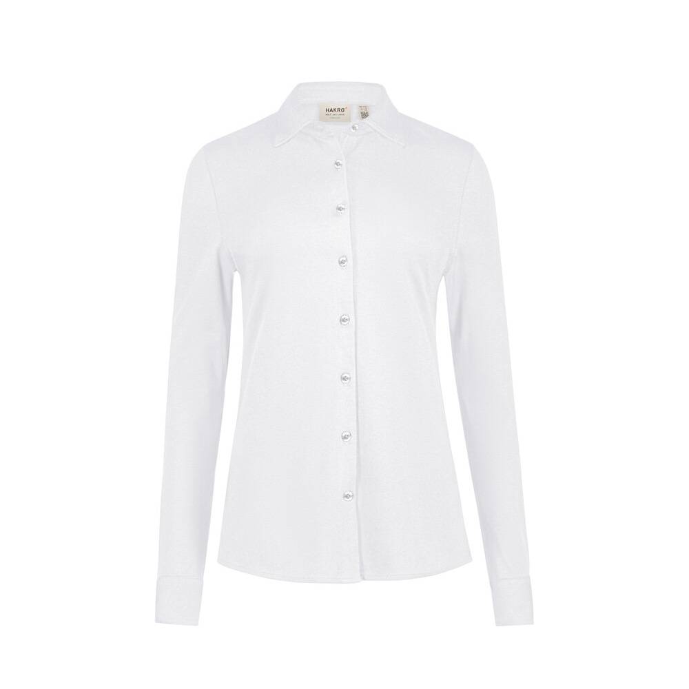 White - Damska koszula cotton tec 136