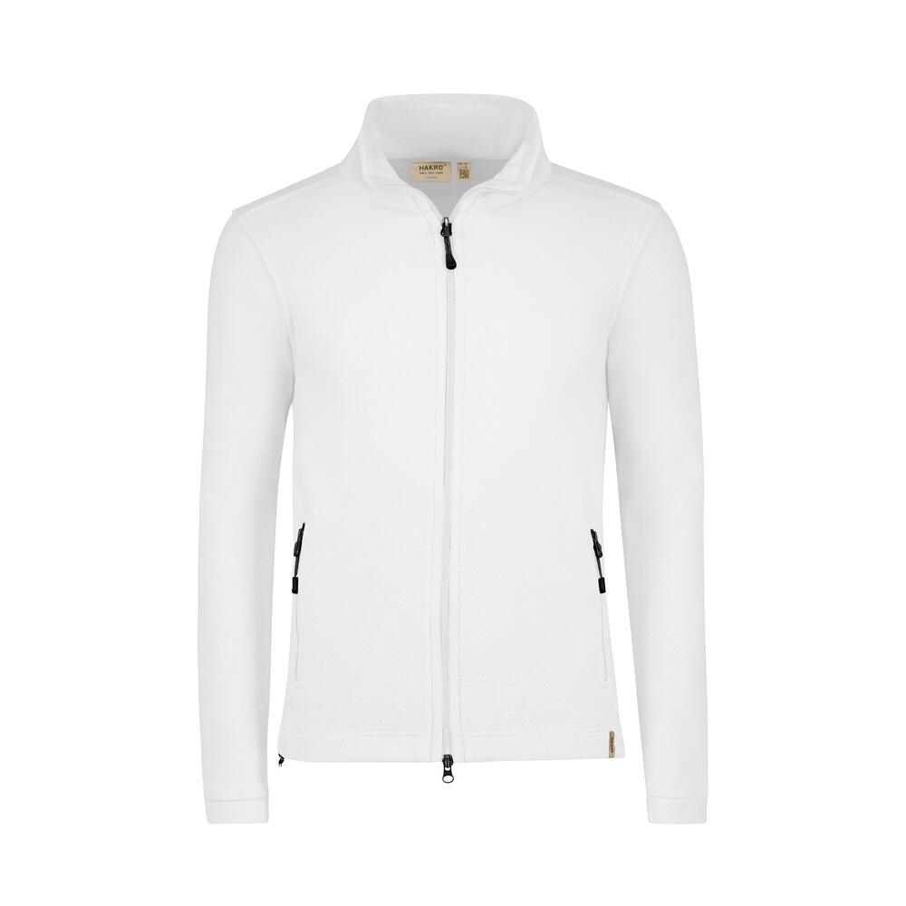 White - Bluza polarowa unisex ECO GRS 846