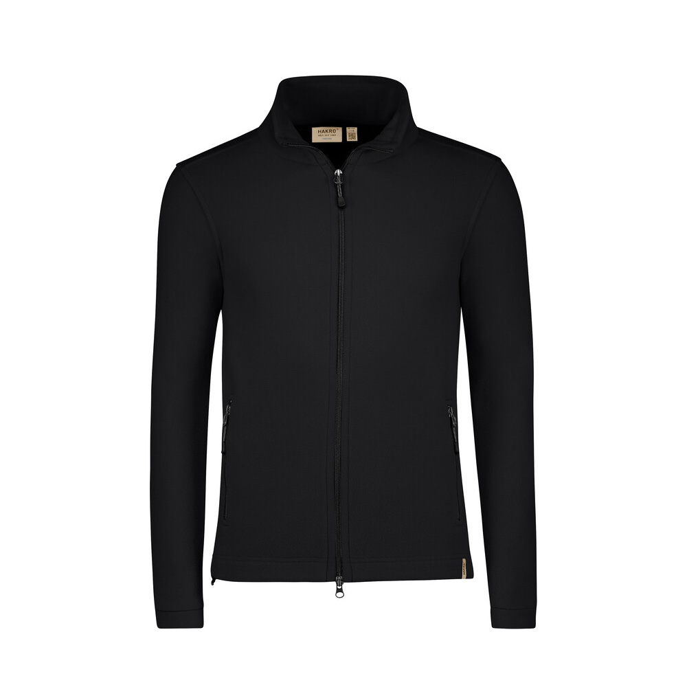 Black - Bluza polarowa unisex ECO GRS 846