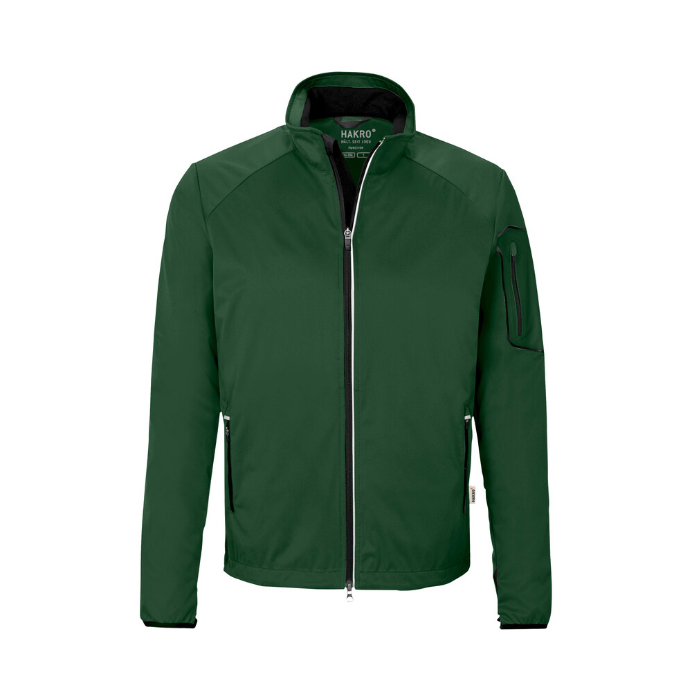 Fir Green - Lekki męski softshell Brantford 856