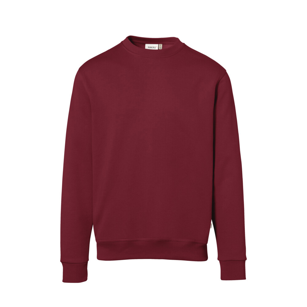 Burgundy - Bluza unisex ORGANIC COTTON GOTS 570